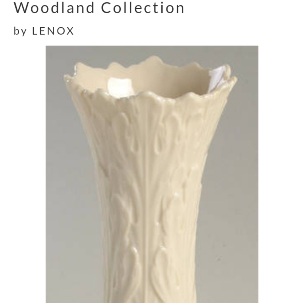 Lenox Vase